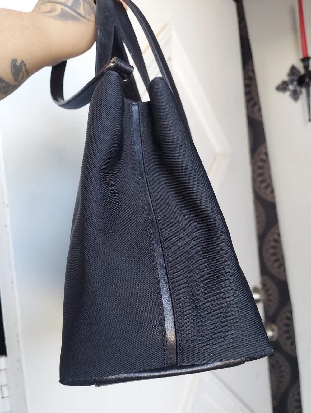 Vintage Coach Black Mercer Stachel 7400🖤 PROJECT